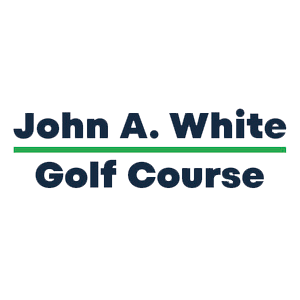 John A White Golf Course - Logo