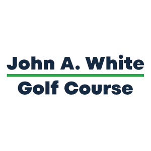 John A White Golf Course - Logo