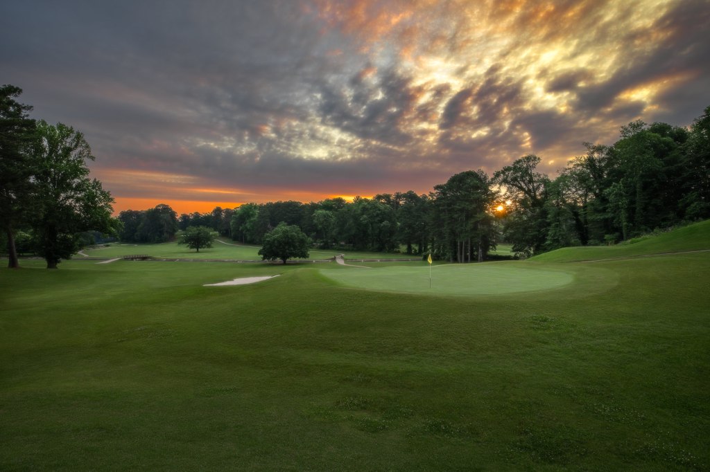 Course greens