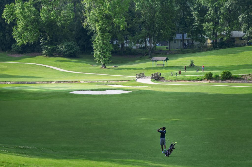 Course greens