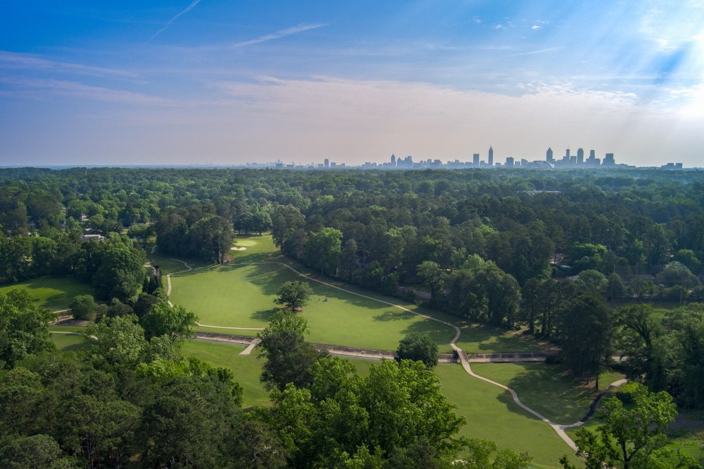 Course greens