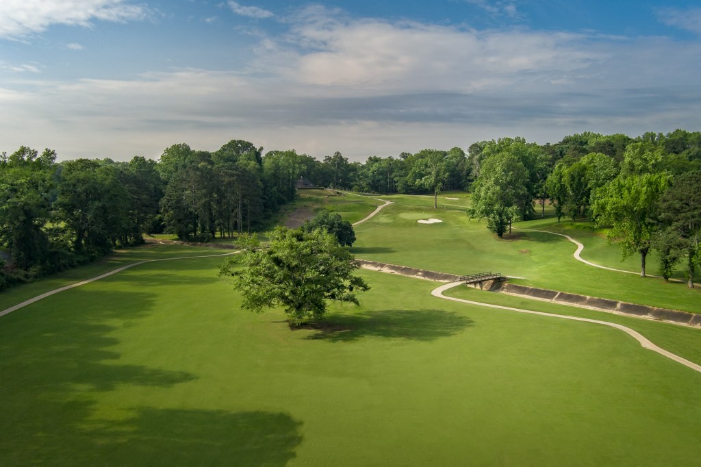 Course greens